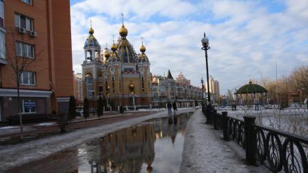 В Украине на Новый год обещают практически весеннюю погоду