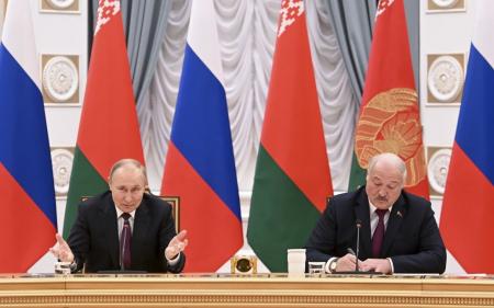 Для чого Росії створювати спільне угруповання військ із Білоруссю: експерт розкрив підступний план Путіна