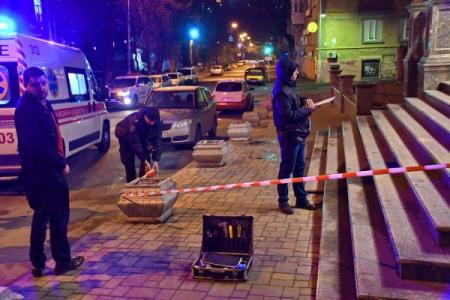 В центре Киева подрезали мужчину