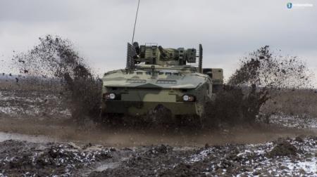 Новый украинский БТР-4МВ1 прошел испытания