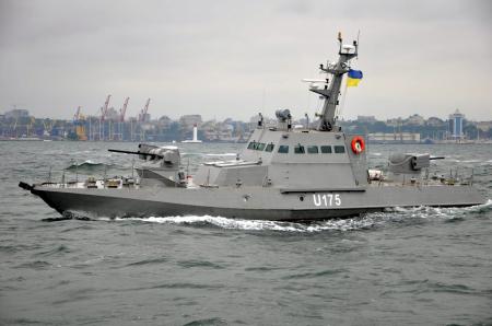 Новые боевые катера Украины испытали тактику волчьей стаи 