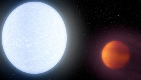 Астрономы обнаружили планету с «титановыми» облаками