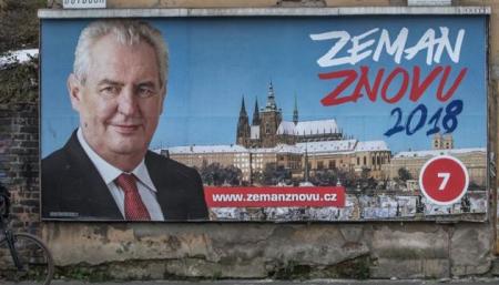 Земан выиграл выборы в Чехии благодаря грязной игре прокремлевских сайтов