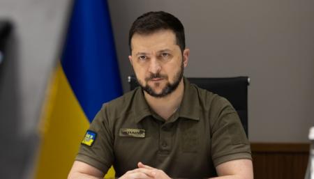 Зеленський присвоїв звання генерала чотирьом офіцерам поліції