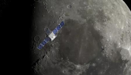 Супутник NASA дістався Місяця і почав випробування на орбіті