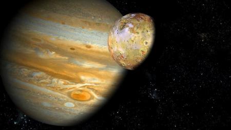 Астрономы объяснили красный цвет Юпитера