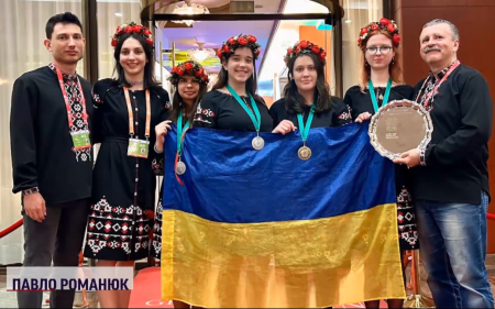 Українські математикині стали найкращими в Європі, випередивши представниць 54 країн світу