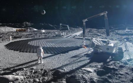 NASA профінансувало вдосконалення технології для будівництва колоній на Місяці та Марсі