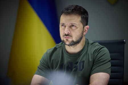 Вчора президент України Володимир Зеленський у ході свого чергового вечірнього звернення зробив таку заяву