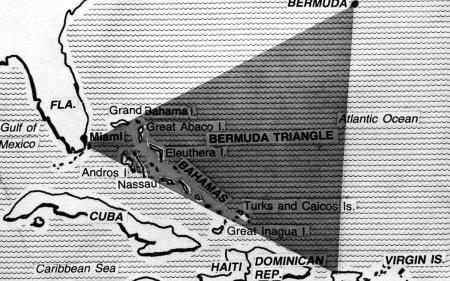 Вчений стверджує, що розгадав таємницю Бермудського трикутника