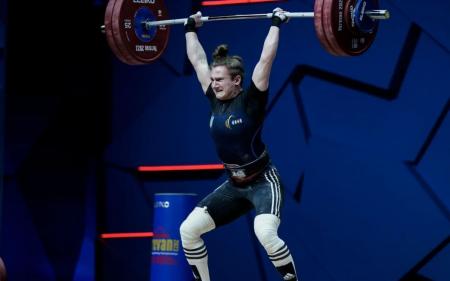 Українка з континентальним рекордом стала абсолютною чемпіонкою Європи з важкої атлетики