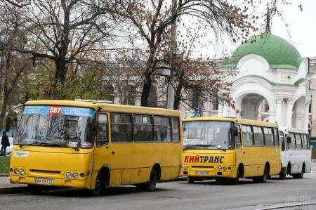 В Киеве внепланово проверяют всех маршрутчиков