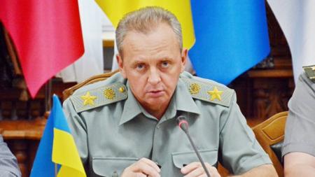 Украина потеряет до 12 тысяч военных пытаясь освободить Донбасс - Муженко