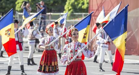 Молдова сегодня отмечает 26-ю годовщину независимости