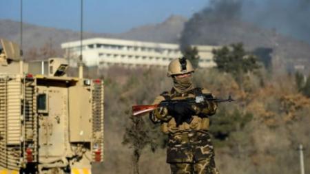 «Талибан» взял ответственность за нападение на отель в Кабуле