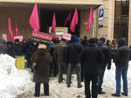 Каплин со своими сторонниками ворвался в Минюст