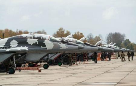 Украина перебросит на запад бригаду военной авиации