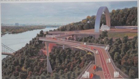Кличко объявил о начале строительства в Киеве еще одного моста