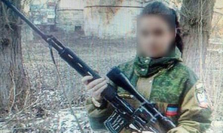 В Донецкой области задержали 20-летнюю сторонницу ДНР