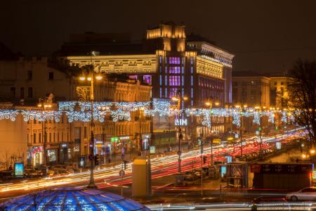 В Киеве 5 декабря отключат воду в домах на Крещатике