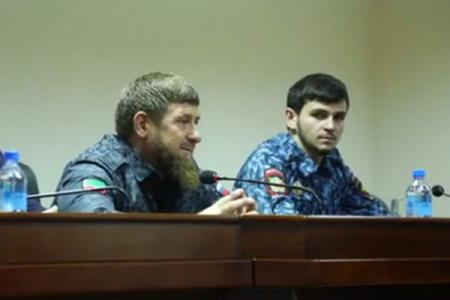 Полицию Грозного возглавил младший лейтенант Кадыров
