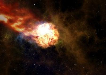 Астрономы ждут столкновения пульсара и звезды в январе 2018 года