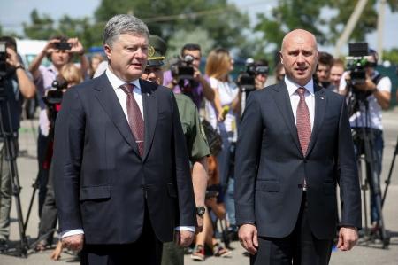 Шаги по Приднестровскому урегулированию: совместные таможни Украины и Молдовы