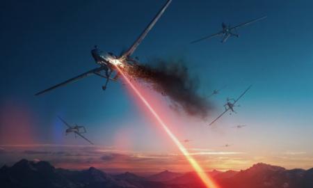 Американские военные будут сбивать дроны-шпионы боевым лазером