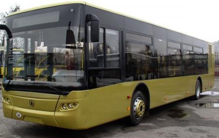 Во Львове суд арестовал все коммунальные автобусы города