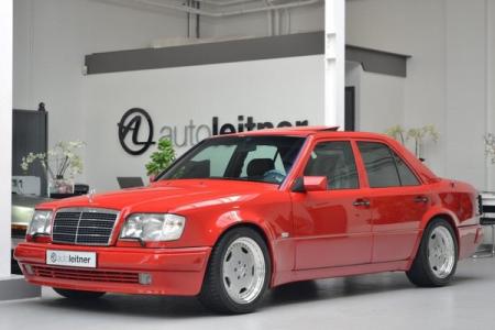 Уникальный Мерседес W124 оценили в 135 тысяч евро