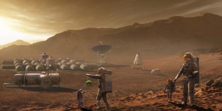 Первый человек на Марсе может родиться в следующем веке