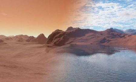 Ученые поняли, почему на Марсе исчезла вода