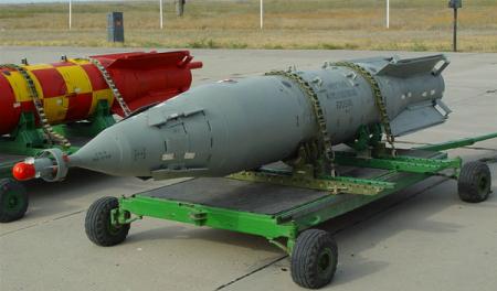 В РФ создана авиационная бомба Дрель с дальностью планирования 30 километров