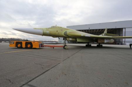 Россия «воскресила» законсервированный бомбардировщик Ту-160М