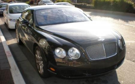 Прокурор из Борисполя может сесть на 12 лет за «подарок» в виде Bentley