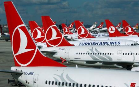Turkish Airlines ввела для украинских пассажиров новую услугу - бесплатная ночевка в гостинице