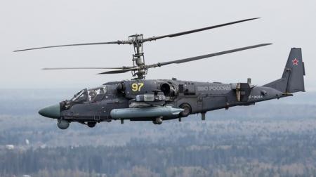 Российский вертолет по ошибке расстрелял свой склад - СМИ