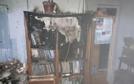В Киевской школе произошло возгорание