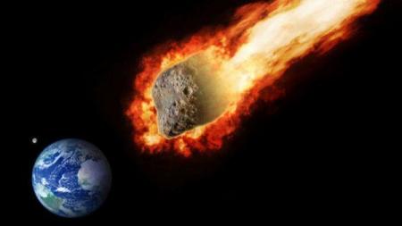 Астрономы Китая предупредили о скором столкновении метеорита с Землей
