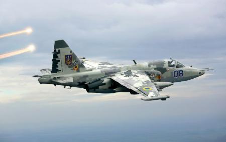 Українські Су-25 оснастили американськими ракетами