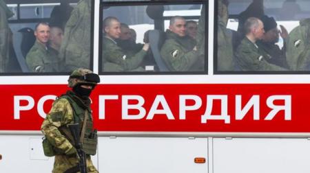 В Чечне боец Росгвардии застрелил четырех сослуживцев