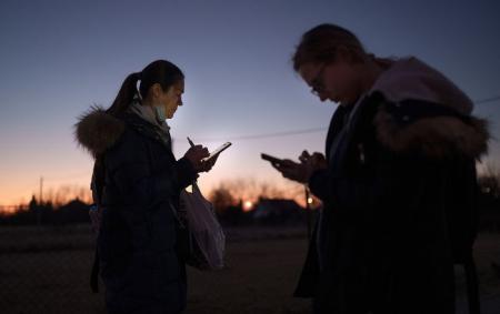 Через санкції в Росії сповільнюється мобільний інтернет
