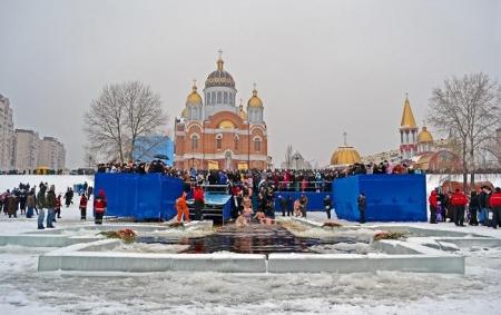 Киев подготовил 10 локаций для празднования Крещения