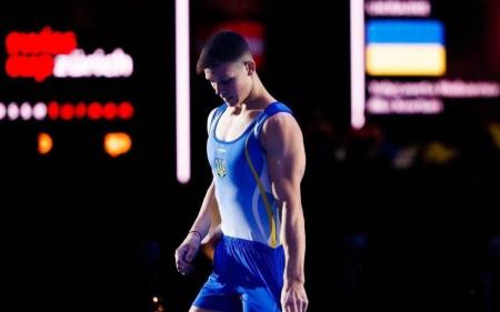 19-річний український гімнаст завоював медаль на чемпіонаті Європи-2023