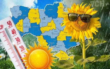 Прогноз погоди на липень в Україні: чого очікувати в середині літа 2023 року
