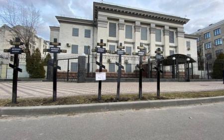 У Київраді хочуть націоналізувати приміщення посольства РФ