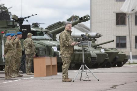 Украина получит вооружение из США - Порошенко