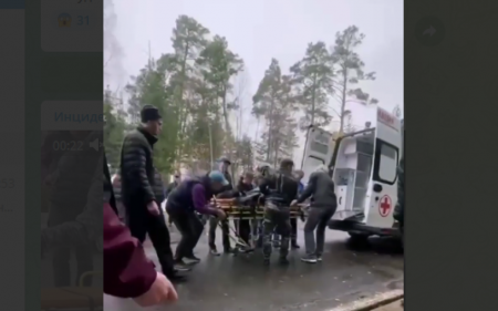 Операція «Мобілізація»: в Росії призовник відкрив вогонь у військоматі