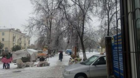В Украине началась зима: где в стране выпал снег