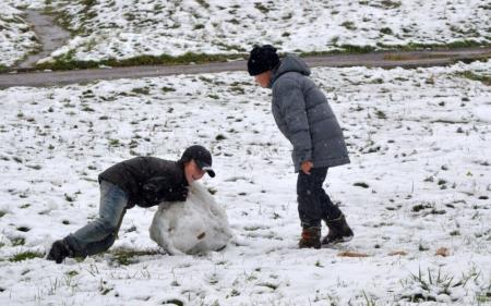 Сніг і денні морози: прогноз погоди в Україні на тиждень, 14-20 листопада